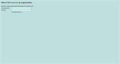 Desktop Screenshot of miraftp.alfanet.hu