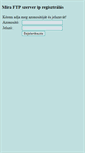 Mobile Screenshot of miraftp.alfanet.hu
