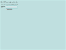 Tablet Screenshot of miraftp.alfanet.hu