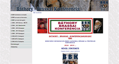 Desktop Screenshot of bbk.alfanet.eu