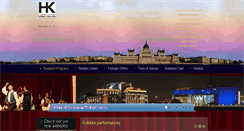 Desktop Screenshot of hungariakoncert.hu.mira.alfanet.hu