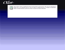 Tablet Screenshot of alfanet.es